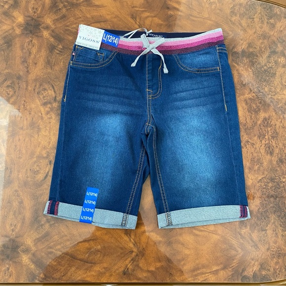 NWT Vigoss Youth Bermuda Shorts - Picture 1 of 8